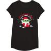 image:imageStar Wars The Mandalorian Grogu Up to Snow Good Holiday TShirtBlack