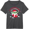 image:imageStar Wars The Mandalorian Grogu Up to Snow Good Holiday TShirtDark Heather Grey