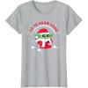 image:imageStar Wars The Mandalorian Grogu Up to Snow Good Holiday TShirtHeather Grey