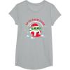 image:imageStar Wars The Mandalorian Grogu Up to Snow Good Holiday TShirtHeather Grey