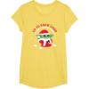 image:imageStar Wars The Mandalorian Grogu Up to Snow Good Holiday TShirtLemon Yellow