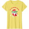image:imageStar Wars The Mandalorian Grogu Up to Snow Good Holiday TShirtLemon Yellow