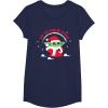 image:imageStar Wars The Mandalorian Grogu Up to Snow Good Holiday TShirtNavy Blue