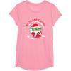 image:imageStar Wars The Mandalorian Grogu Up to Snow Good Holiday TShirtPink
