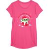image:imageStar Wars The Mandalorian Grogu Up to Snow Good Holiday TShirtPink Heather