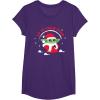image:imageStar Wars The Mandalorian Grogu Up to Snow Good Holiday TShirtPurple