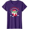 image:imageStar Wars The Mandalorian Grogu Up to Snow Good Holiday TShirtPurple