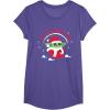 image:imageStar Wars The Mandalorian Grogu Up to Snow Good Holiday TShirtPurple Heather