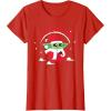 image:imageStar Wars The Mandalorian Grogu Up to Snow Good Holiday TShirtRed
