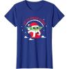 image:imageStar Wars The Mandalorian Grogu Up to Snow Good Holiday TShirtRoyal Blue