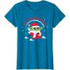 image:imageStar Wars The Mandalorian Grogu Up to Snow Good Holiday TShirtSapphire Blue