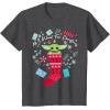 image:imageStar Wars The Mandalorian The Child All I Want For Christmas TShirtDark Heather Grey