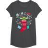 image:imageStar Wars The Mandalorian The Child All I Want For Christmas TShirtDark Heather Grey