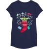 image:imageStar Wars The Mandalorian The Child All I Want For Christmas TShirtNavy Blue