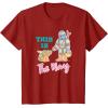 image:imageStar Wars The Mandalorian and Grogu This is the Way Easter TShirtCranberry Red