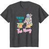 image:imageStar Wars The Mandalorian and Grogu This is the Way Easter TShirtDark Heather Grey