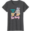 image:imageStar Wars The Mandalorian and Grogu This is the Way Easter TShirtDark Heather Grey