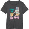 image:imageStar Wars The Mandalorian and Grogu This is the Way Easter TShirtDark Heather Grey