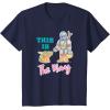 image:imageStar Wars The Mandalorian and Grogu This is the Way Easter TShirtNavy Blue