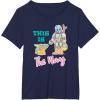 image:imageStar Wars The Mandalorian and Grogu This is the Way Easter TShirtNavy Blue