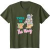 image:imageStar Wars The Mandalorian and Grogu This is the Way Easter TShirtOlive Green