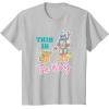 image:imageStar Wars The Mandalorian and Grogu This is the Way Easter TShirtSilver Grey