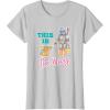 image:imageStar Wars The Mandalorian and Grogu This is the Way Easter TShirtSilver Grey