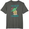 image:imageStar Wars Yoda Best Grandma Yoda Chibi Portrait Mothers Day TShirtAsphalt Grey