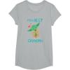 image:imageStar Wars Yoda Best Grandma Yoda Chibi Portrait Mothers Day TShirtHeather Grey
