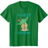 image:imageStar Wars Yoda Best Grandma Yoda Chibi Portrait Mothers Day TShirtKelly Green