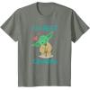 image:imageStar Wars Yoda Best Grandma Yoda Chibi Portrait Mothers Day TShirtOlive Heather