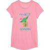 image:imageStar Wars Yoda Best Grandma Yoda Chibi Portrait Mothers Day TShirtPink