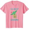 image:imageStar Wars Yoda Best Grandma Yoda Chibi Portrait Mothers Day TShirtPink