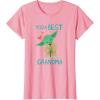 image:imageStar Wars Yoda Best Grandma Yoda Chibi Portrait Mothers Day TShirtPink