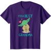 image:imageStar Wars Yoda Best Grandma Yoda Chibi Portrait Mothers Day TShirtPurple