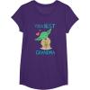 image:imageStar Wars Yoda Best Grandma Yoda Chibi Portrait Mothers Day TShirtPurple