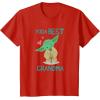 image:imageStar Wars Yoda Best Grandma Yoda Chibi Portrait Mothers Day TShirtRed