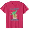 image:imageStar Wars Yoda Best Grandma Yoda Chibi Portrait Mothers Day TShirtRed Heather