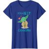 image:imageStar Wars Yoda Best Grandma Yoda Chibi Portrait Mothers Day TShirtRoyal Blue