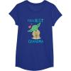 image:imageStar Wars Yoda Best Grandma Yoda Chibi Portrait Mothers Day TShirtRoyal Blue