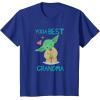 image:imageStar Wars Yoda Best Grandma Yoda Chibi Portrait Mothers Day TShirtRoyal Blue