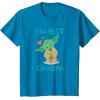 image:imageStar Wars Yoda Best Grandma Yoda Chibi Portrait Mothers Day TShirtSapphire Blue