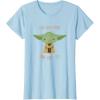 image:imageStar Wars Yoda Best Mom Love You I Do TShirtBaby Blue
