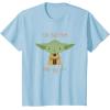 image:imageStar Wars Yoda Best Mom Love You I Do TShirtBaby Blue