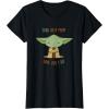 image:imageStar Wars Yoda Best Mom Love You I Do TShirtBlack