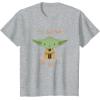 image:imageStar Wars Yoda Best Mom Love You I Do TShirtHeather Grey