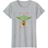 image:imageStar Wars Yoda Best Mom Love You I Do TShirtHeather Grey
