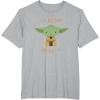 image:imageStar Wars Yoda Best Mom Love You I Do TShirtHeather Grey