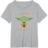 image:imageStar Wars Yoda Best Mom Love You I Do TShirtHeather Grey