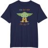 image:imageStar Wars Yoda Best Mom Love You I Do TShirtNavy Blue